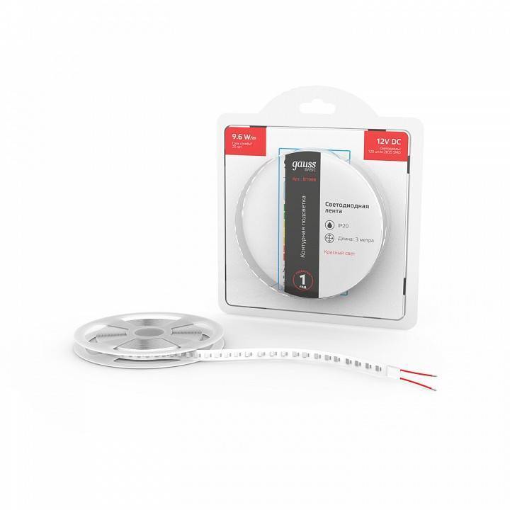 Лента светодиодная Gauss Basic BT066