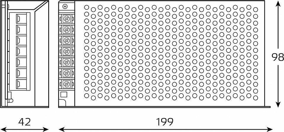 Блок питания Gauss  BT506
