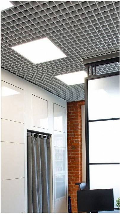 Светильник для потолка Грильято Gauss MiR G1-R3-00010-31A02-2003540