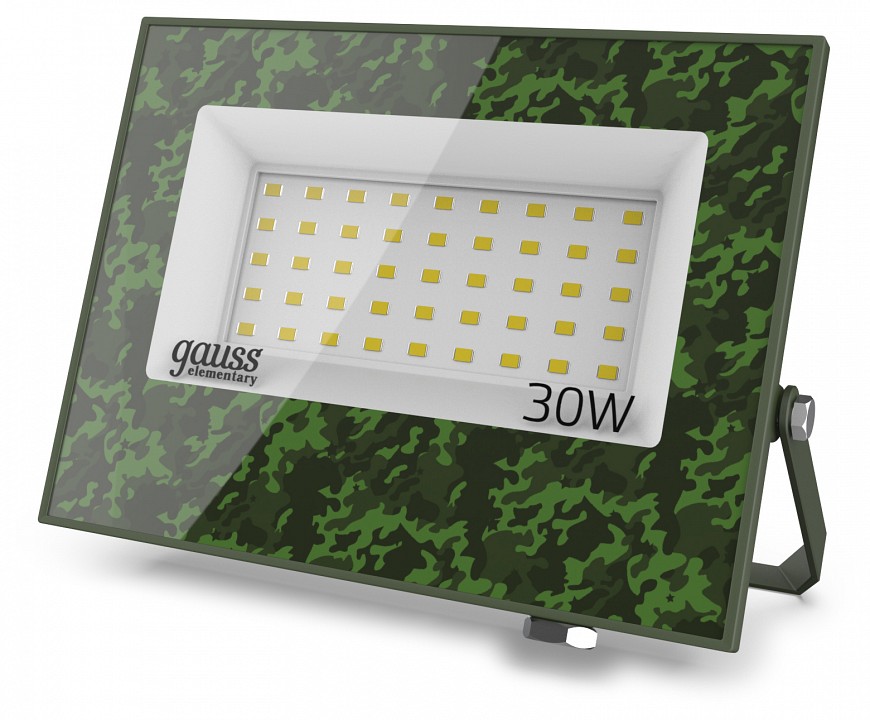 Настенно-потолочный прожектор Gauss  GFD003