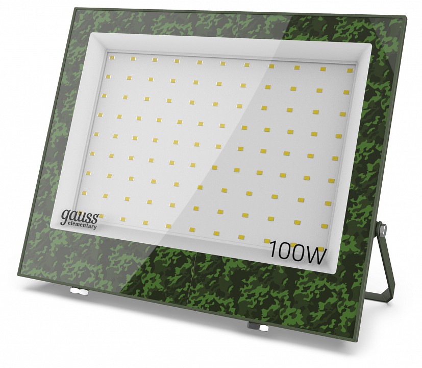 Настенно-потолочный прожектор Gauss  GFD006