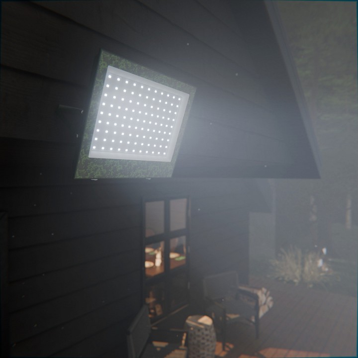 Настенно-потолочный прожектор Gauss  GFD006