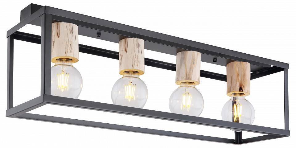 Светильник потолочный Globo Hagar 15476-4D