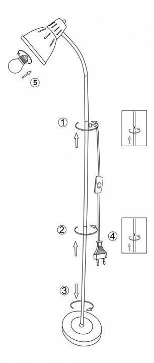 Торшер Globo Ego 24778