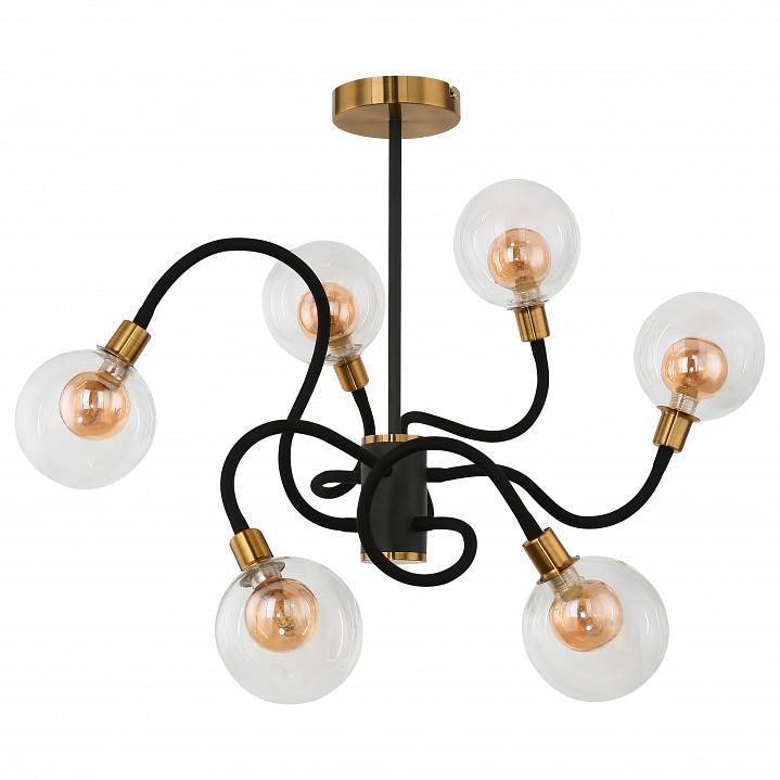 Люстра на штанге Globo Eddy 6 ламп 56010-6