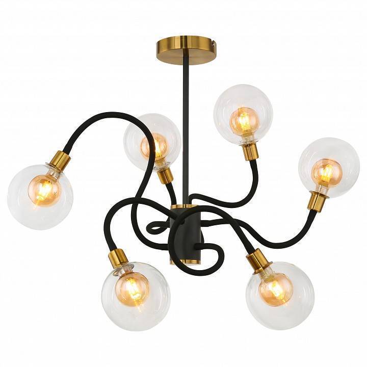 Люстра на штанге Globo Eddy 6 ламп 56010-6