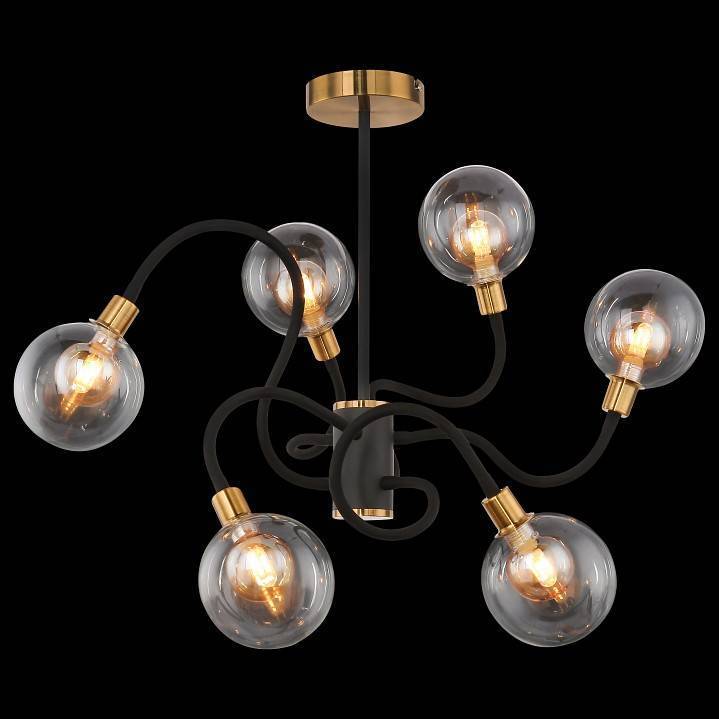 Люстра на штанге Globo Eddy 6 ламп 56010-6