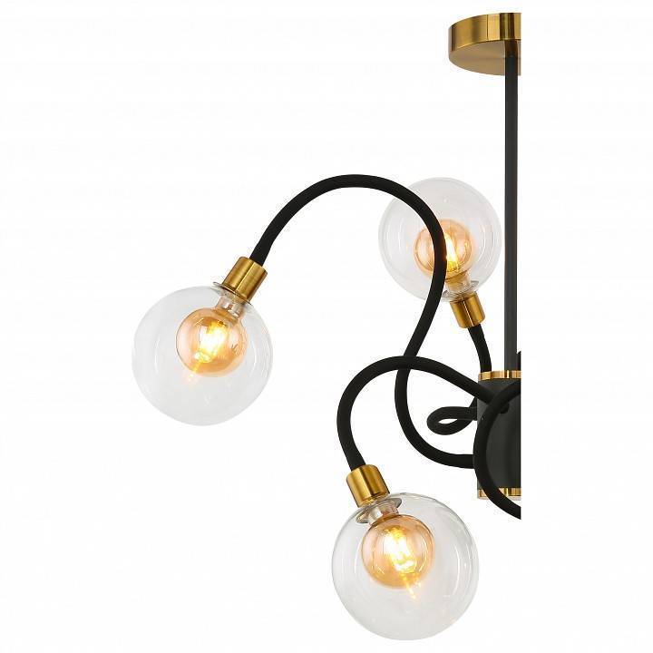 Люстра на штанге Globo Eddy 6 ламп 56010-6