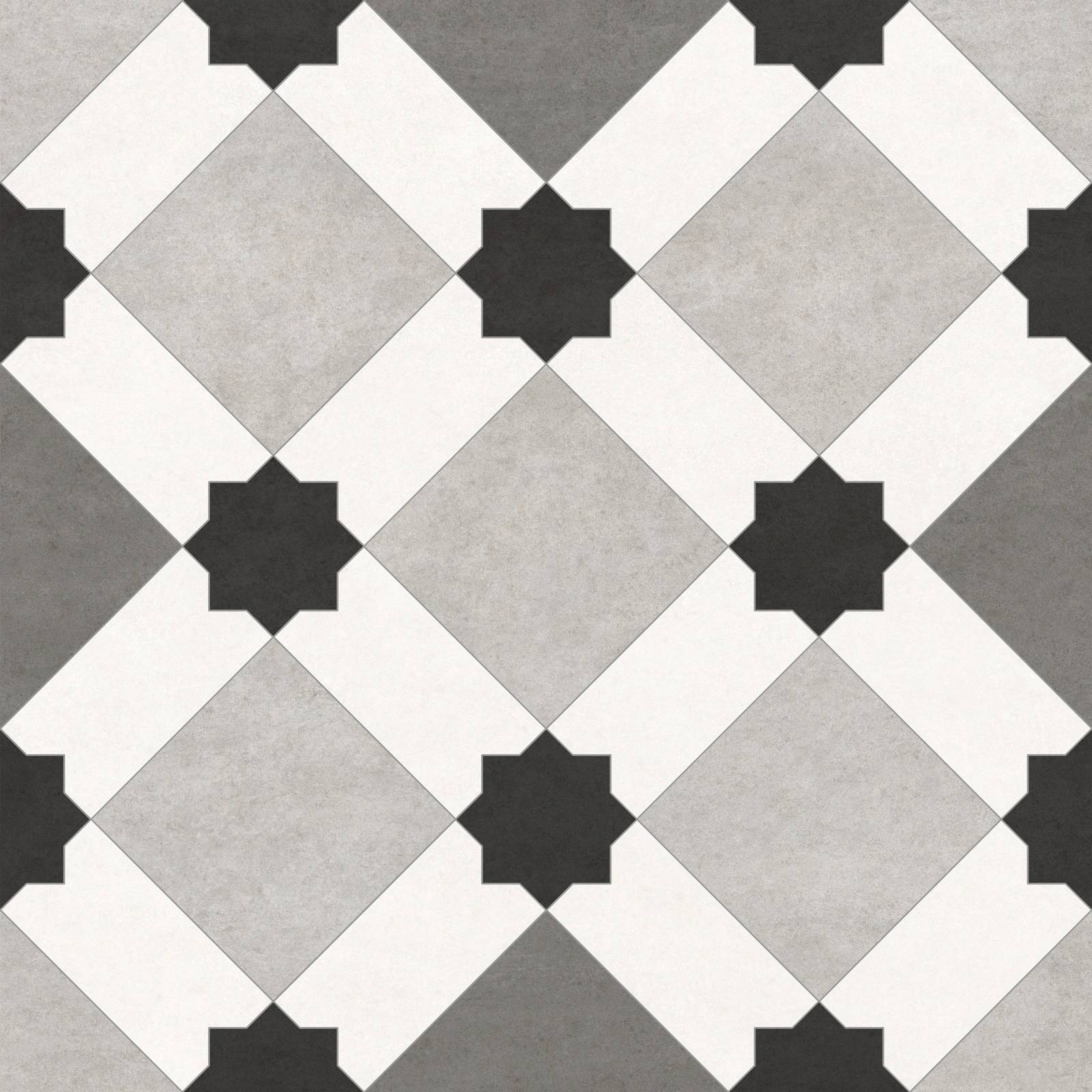 Керамогранит NewTrend Design Art Emilio матовый 200х200х8 мм GP2020DNN05