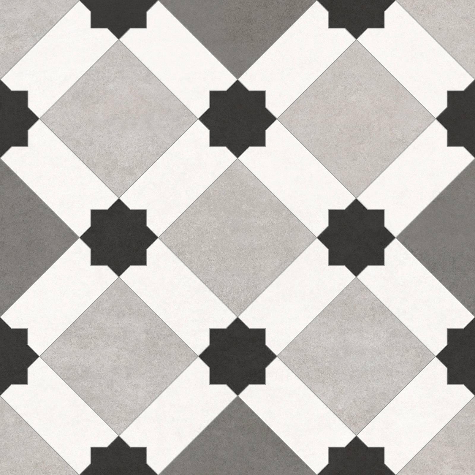 Керамогранит NewTrend Design Art Emilio матовый 200х200х8 мм GP2020DNN05