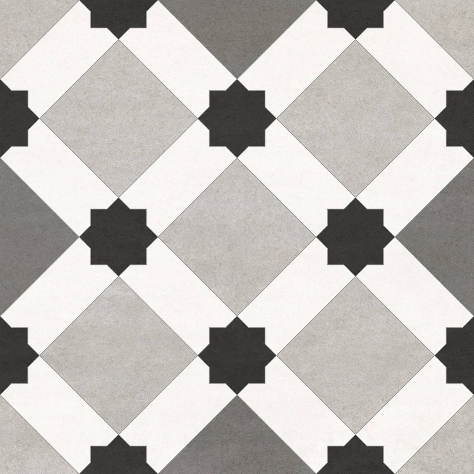 Керамогранит NewTrend Design Art Emilio матовый 200х200х8 мм GP2020DNN05