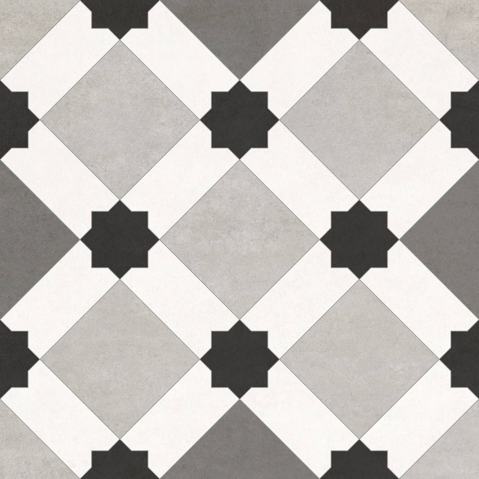 Керамогранит NewTrend Design Art Emilio матовый 200х200х8 мм GP2020DNN05