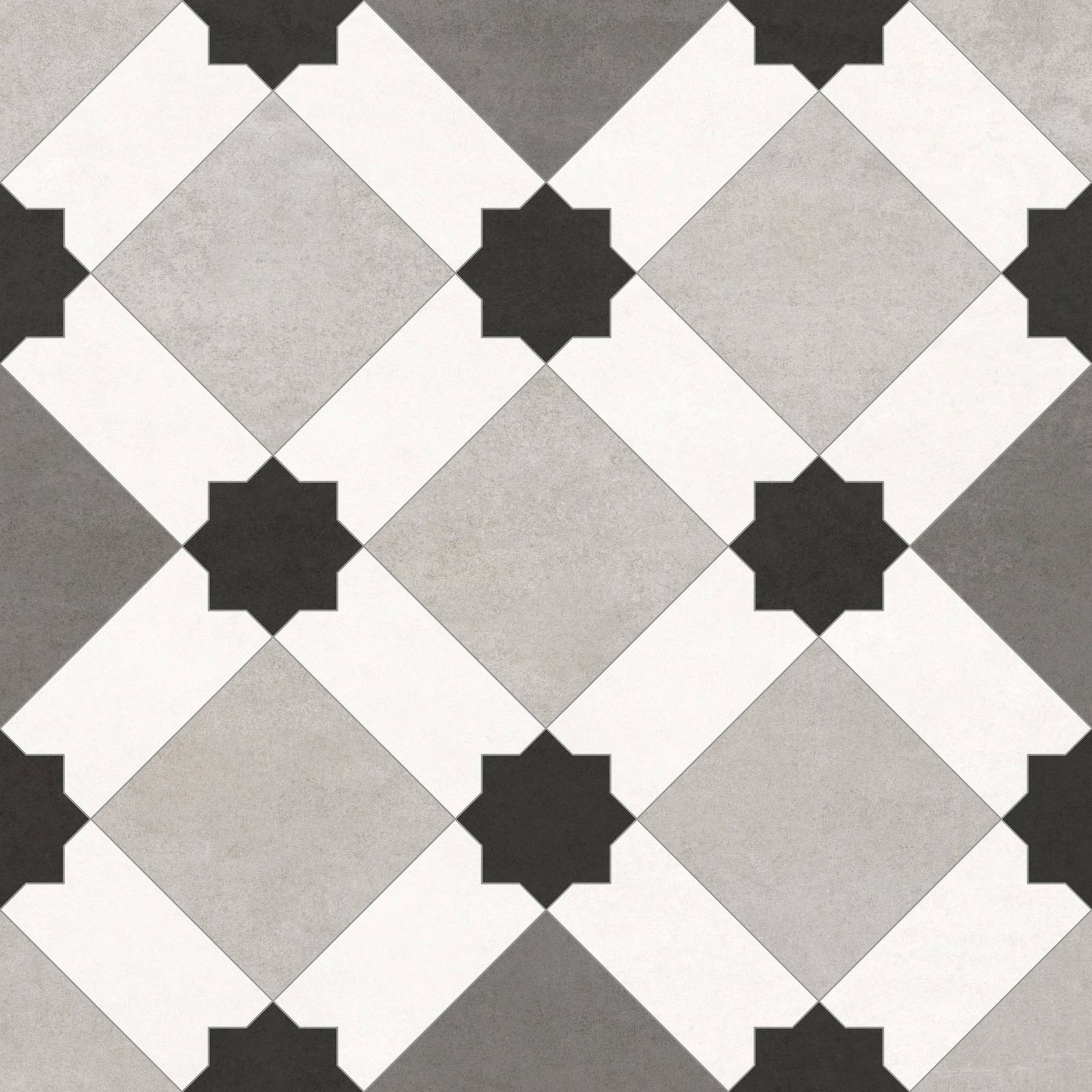 Керамогранит NewTrend Design Art Emilio матовый 200х200х8 мм GP2020DNN05