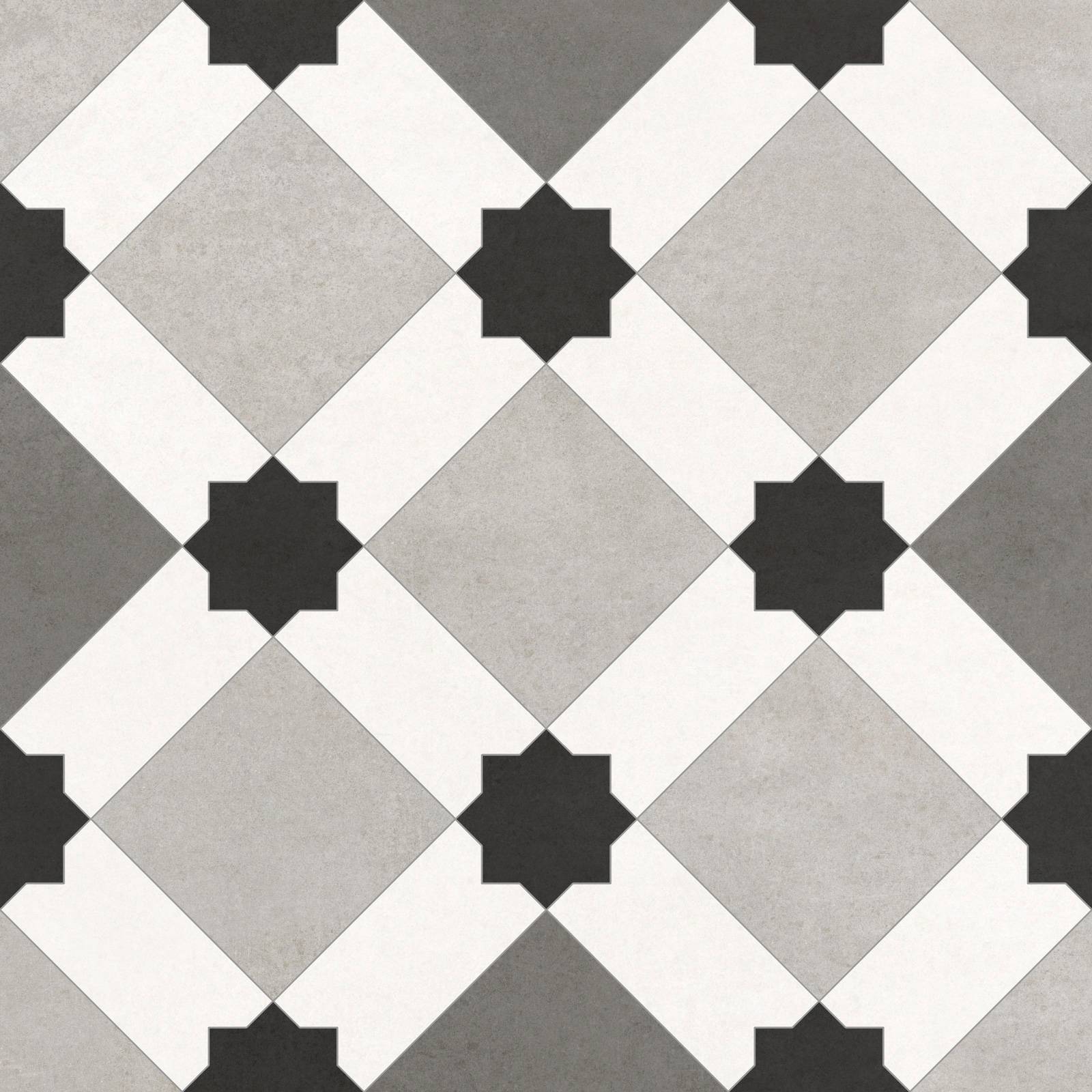 Керамогранит NewTrend Design Art Emilio матовый 200х200х8 мм GP2020DNN05