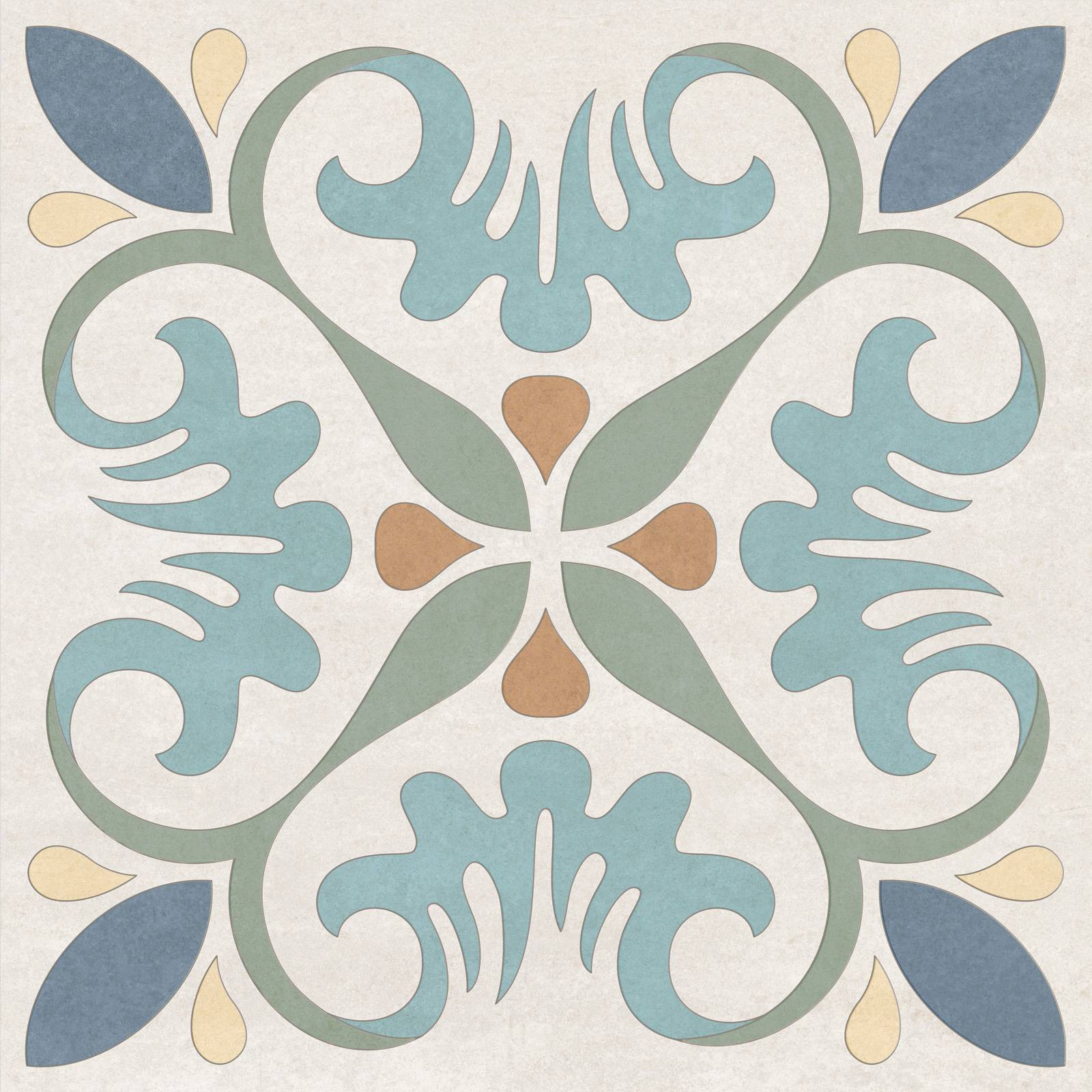 Керамогранит Design Art Ava матовый 200х200х8 мм GP2020DSA09