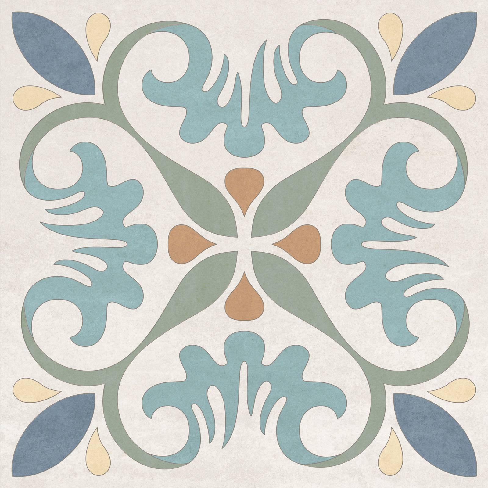 Керамогранит Design Art Ava матовый 200х200х8 мм GP2020DSA09