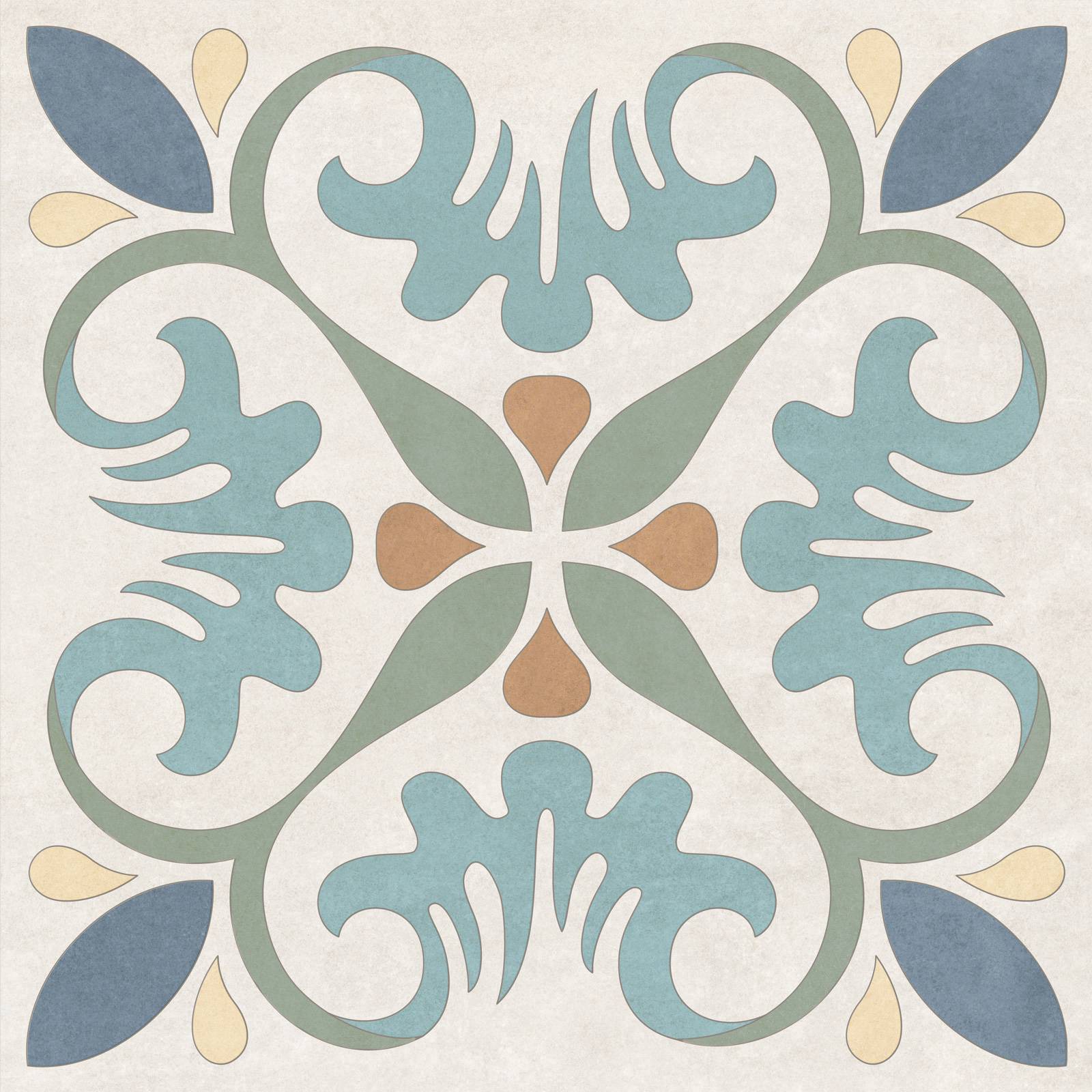 Керамогранит Design Art Ava матовый 200х200х8 мм GP2020DSA09