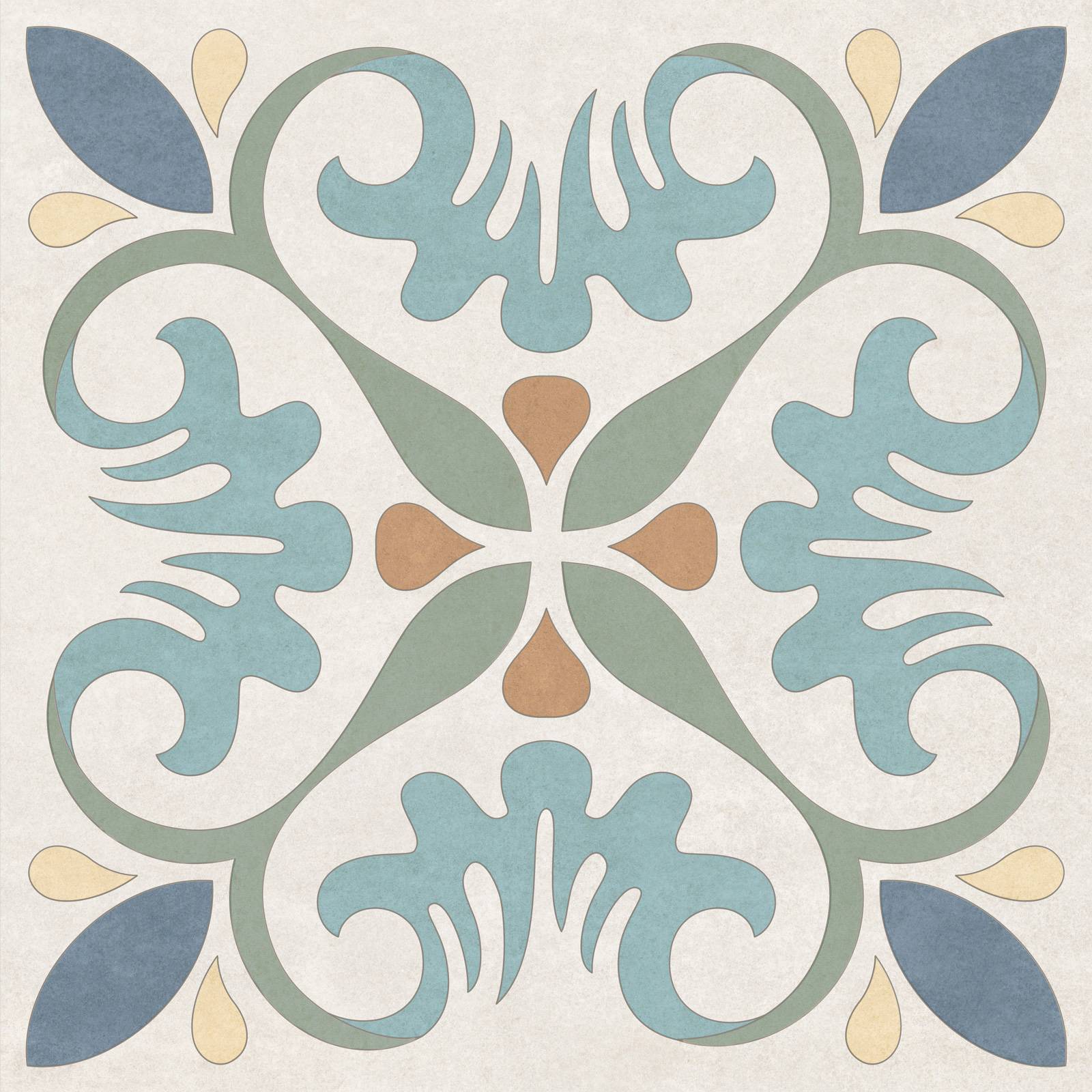 Керамогранит Design Art Ava матовый 200х200х8 мм GP2020DSA09