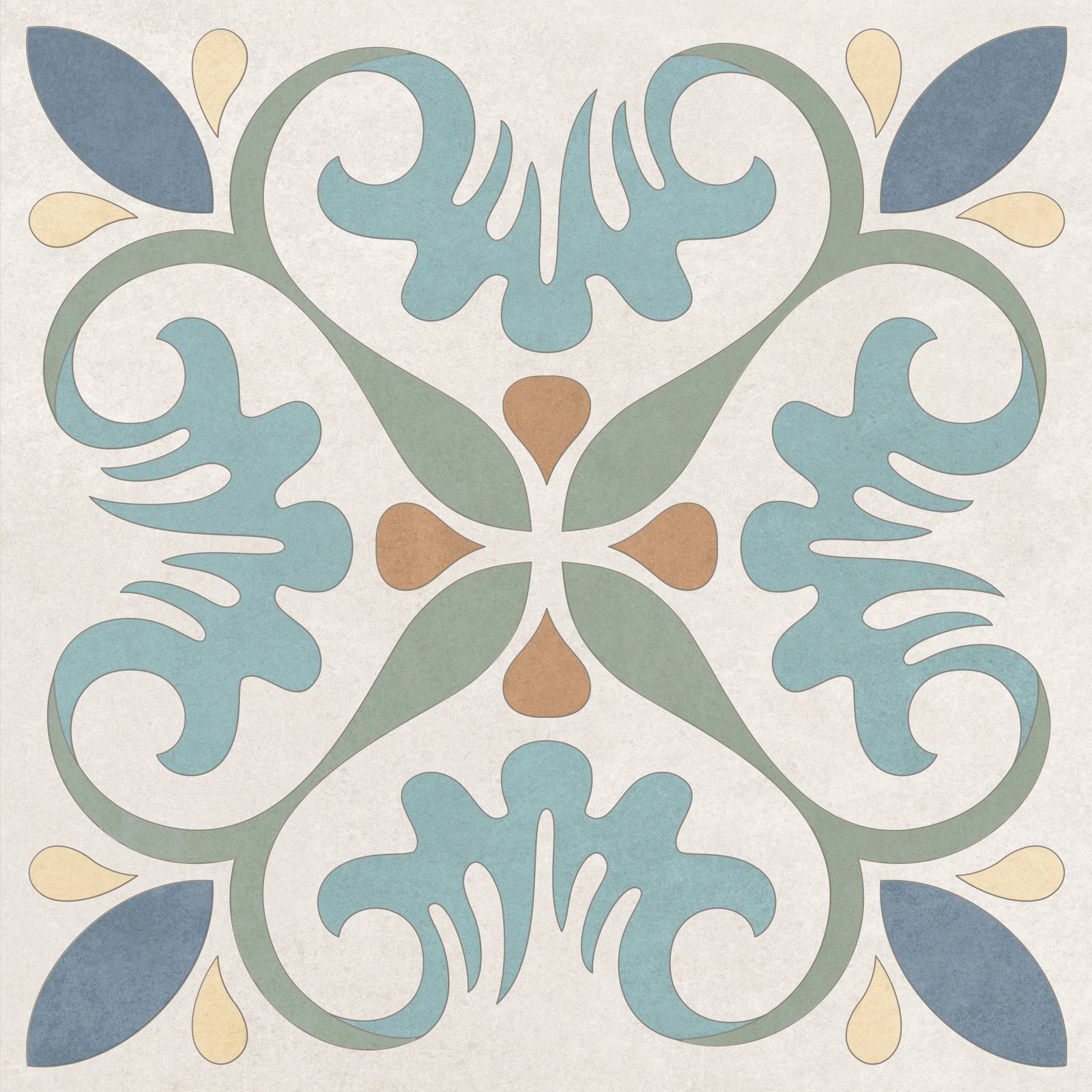 Керамогранит Design Art Ava матовый 200х200х8 мм GP2020DSA09