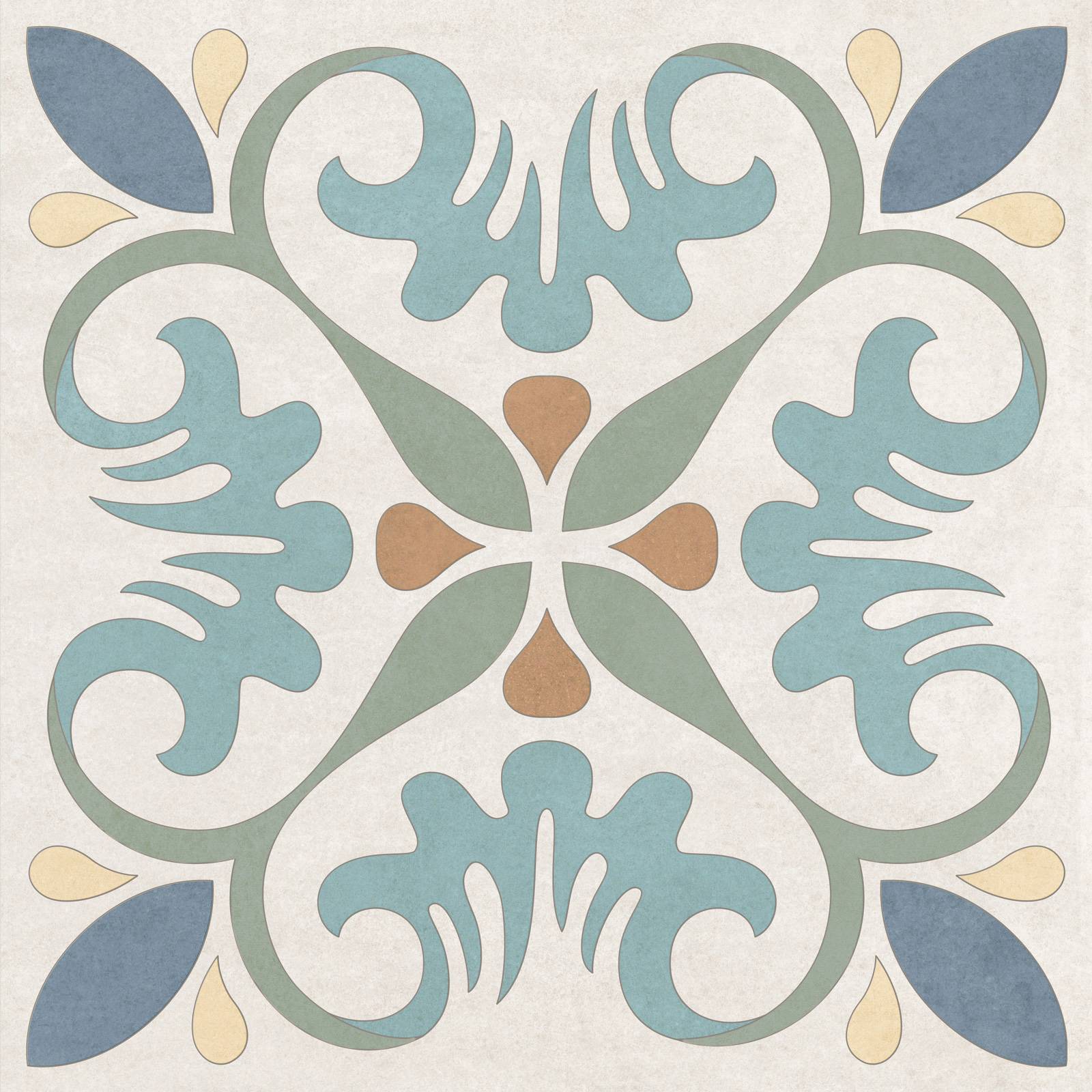 Керамогранит Design Art Ava матовый 200х200х8 мм GP2020DSA09