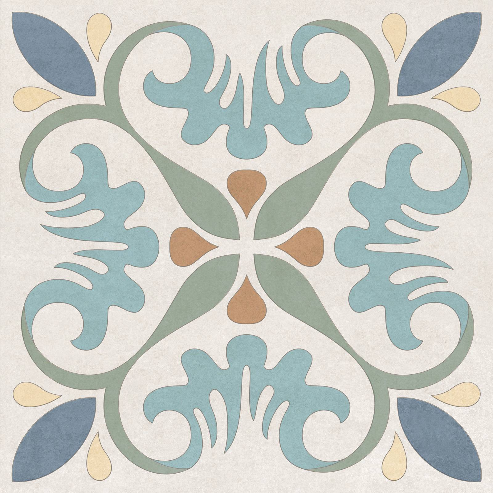 Керамогранит Design Art Ava матовый 200х200х8 мм GP2020DSA09