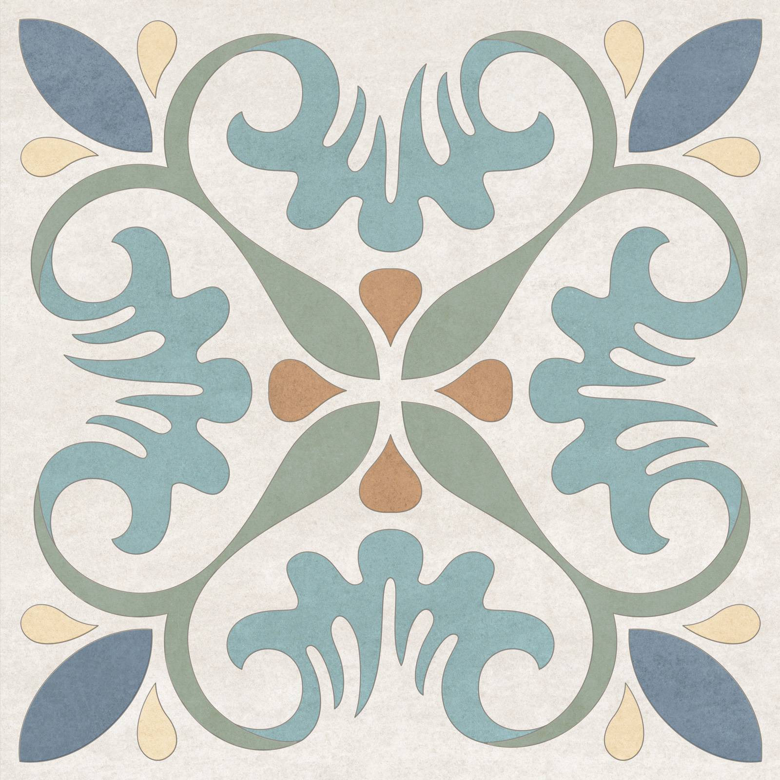 Керамогранит Design Art Ava матовый 200х200х8 мм GP2020DSA09