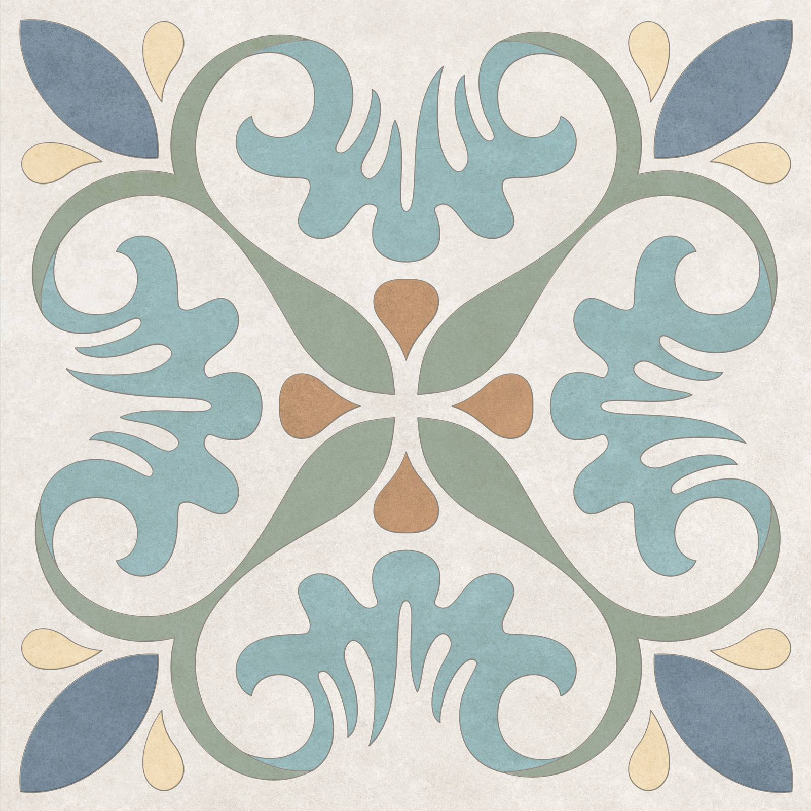 Керамогранит Design Art Ava матовый 200х200х8 мм GP2020DSA09