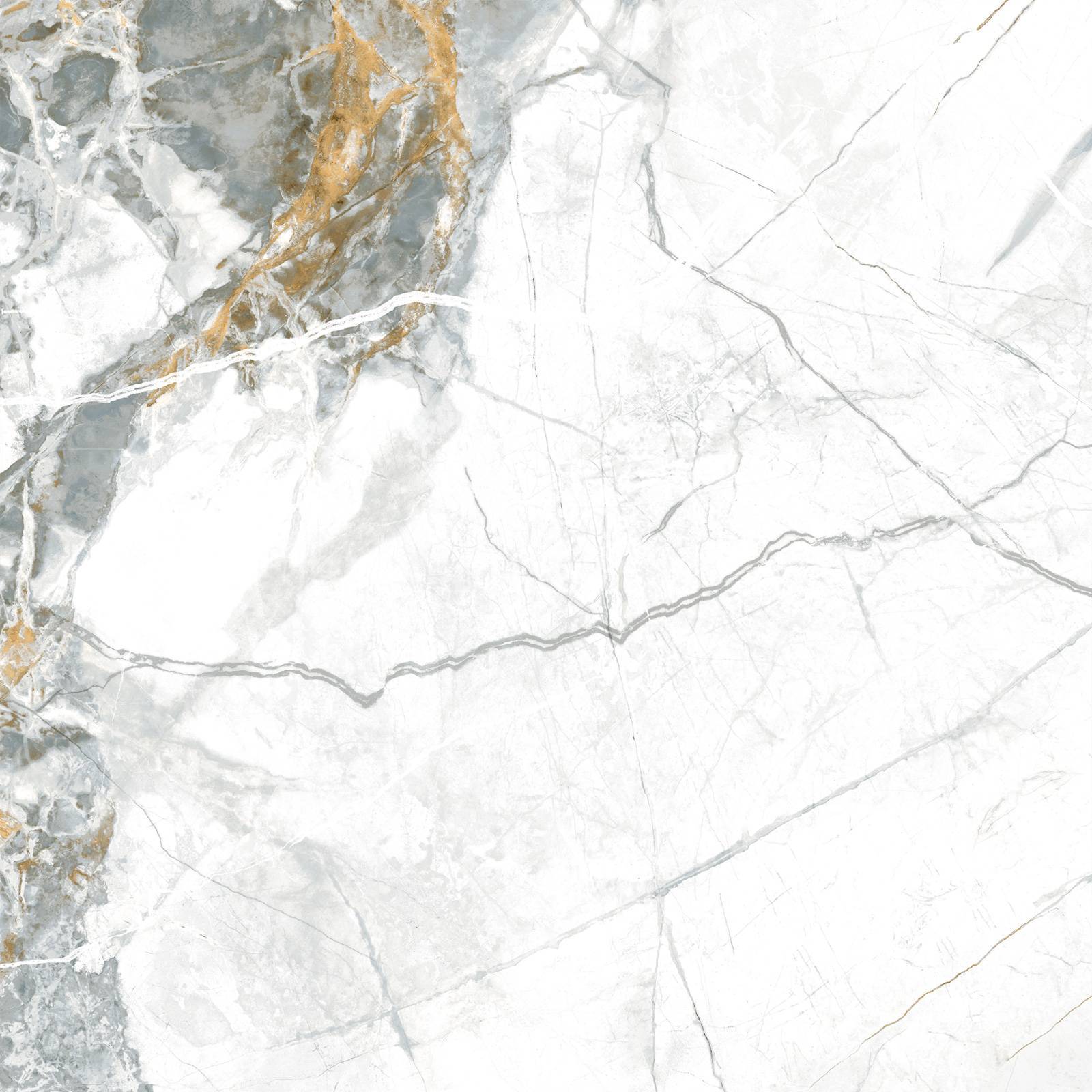 Керамогранит ALMA CERAMICA Invisible Dark матовый 600х600х9.5 мм GP40INV55