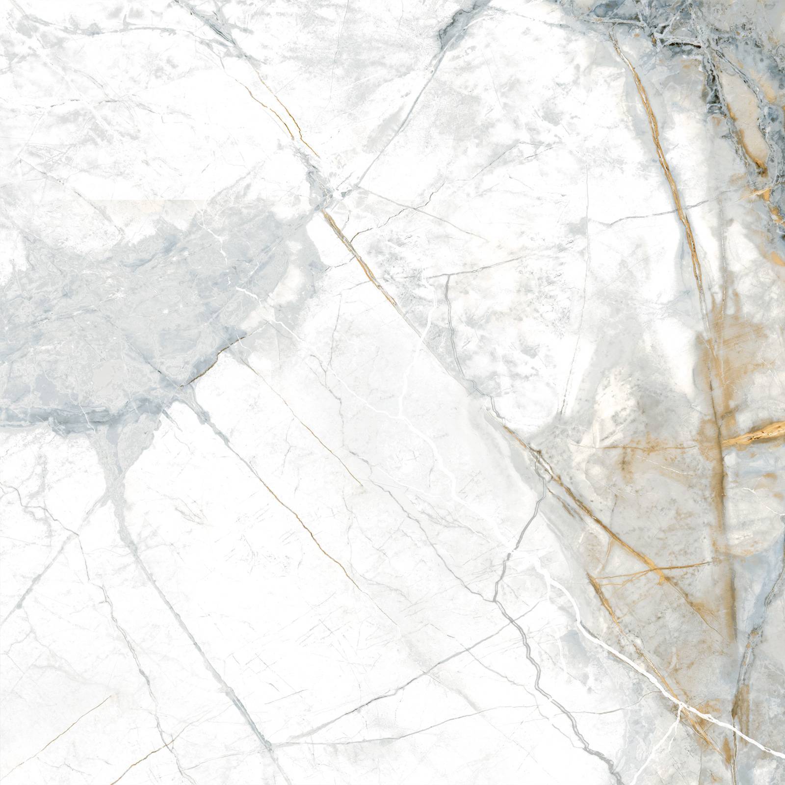Керамогранит ALMA CERAMICA Invisible Dark матовый 600х600х9.5 мм GP40INV55