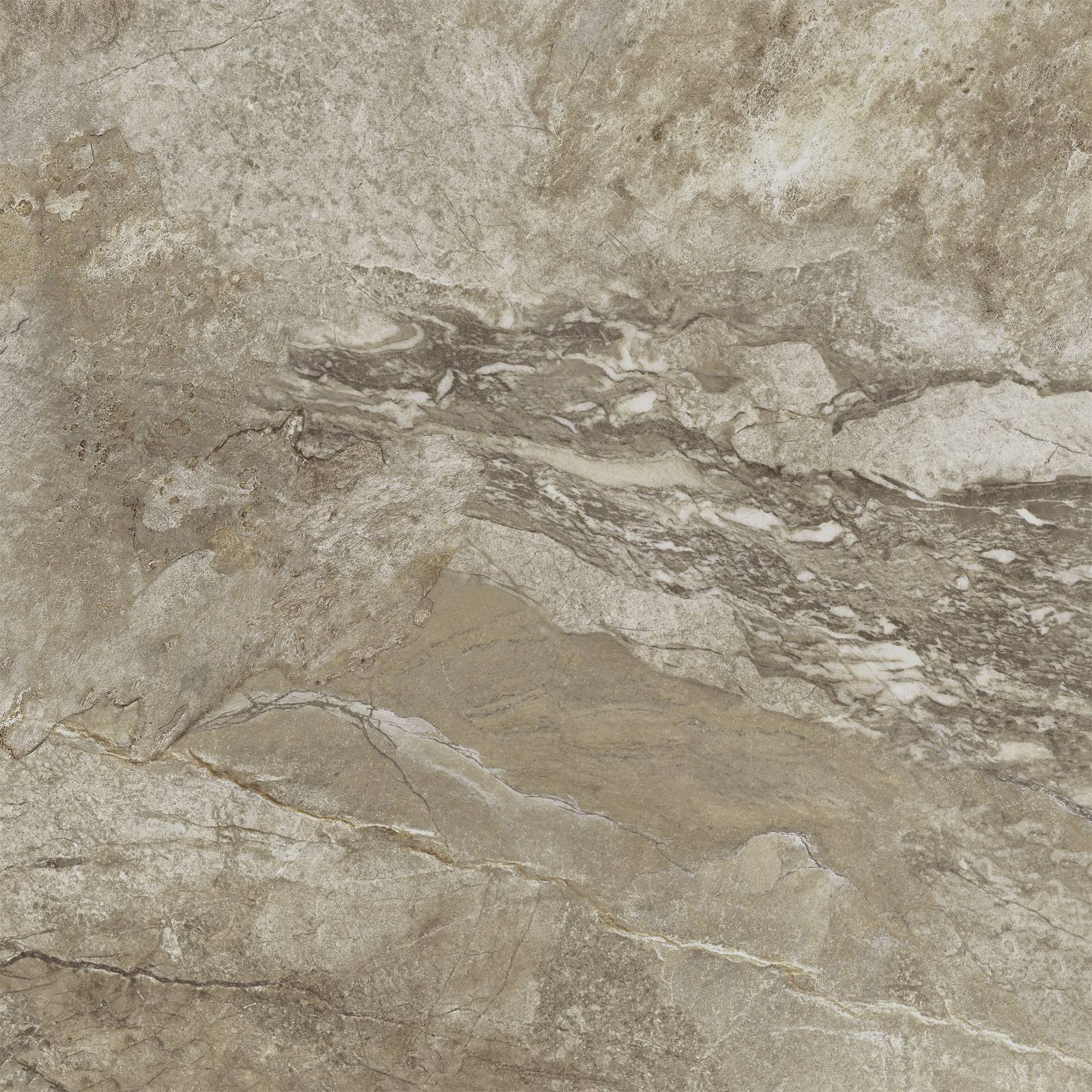 Керамогранит Alma Ceramica Slate Bronze матовый 600x600x9.5 мм GP40SAE21