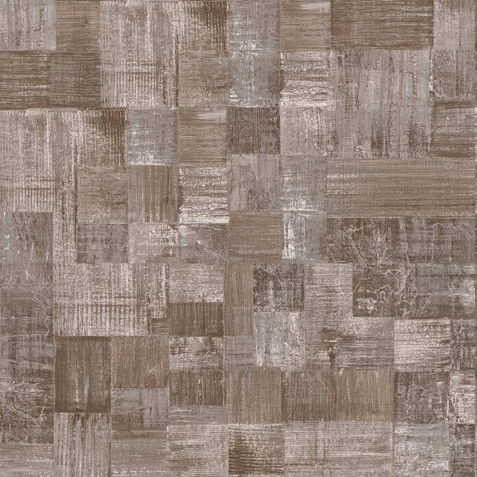 Керамогранит Alma Ceramica Janis Brown матовый 410х410х8 мм GP6JAN08