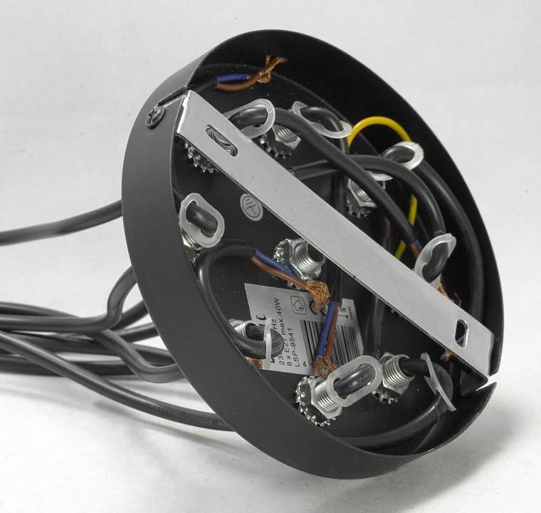 Подвесная люстра Lussole Badger GRLSP-9541