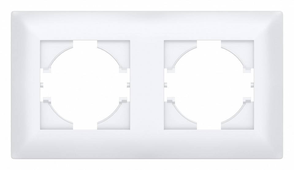 Рамка на 2 поста Gusi Electric BRAVO С1020-001