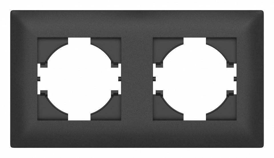 Рамка на 2 поста Gusi Electric BRAVO С1020-010