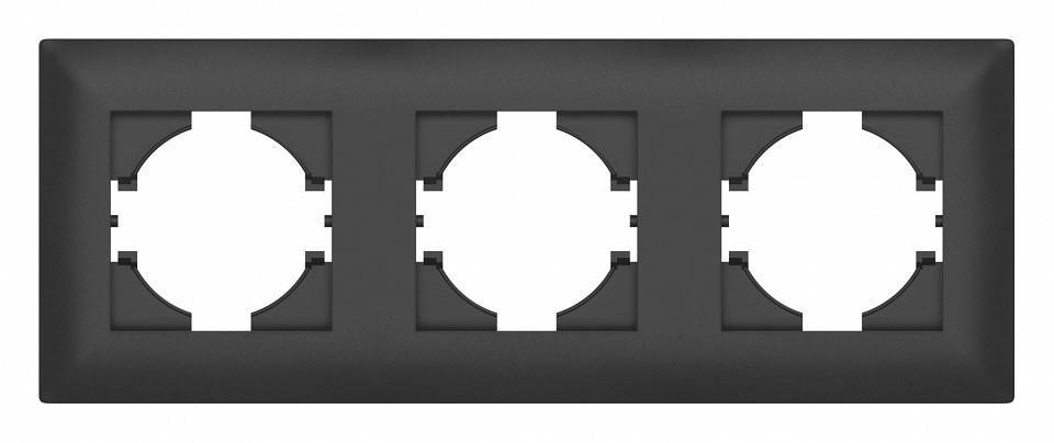 Рамка на 3 поста Gusi Electric BRAVO С1030-010