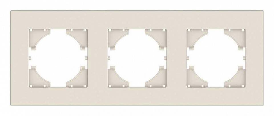 Рамка на 3 поста Gusi Electric CITY С1113-003