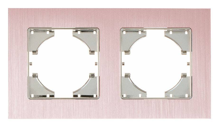 Рамка на 2 поста Gusi Electric UGRA С1120-042