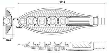 Плафон металлический Horoz Electric HRZ00001074