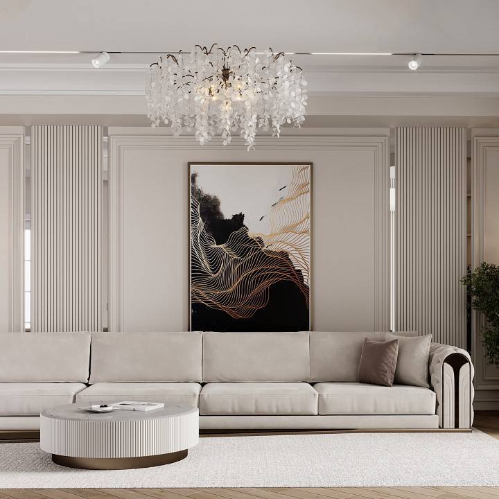 Трек встраиваемый Hesby Lighting Skylite 0036