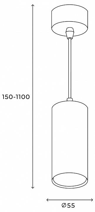 Подвесной светильник Hesby Lighting Focus 0093