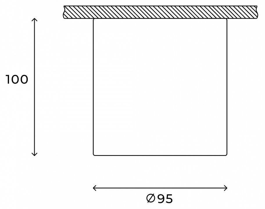 Накладной светильник Hesby Lighting Essence HSBL_0107