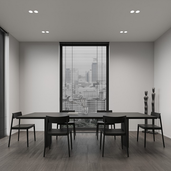 Встраиваемый светильник Hesby Alesund HSBL_0203