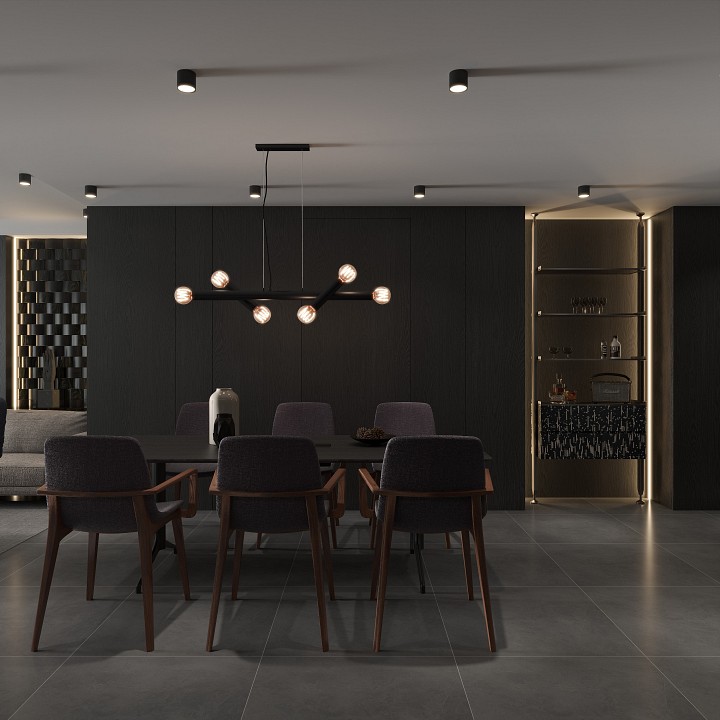 Накладной светильник Hesby Lighting Mysen HSBL_0207