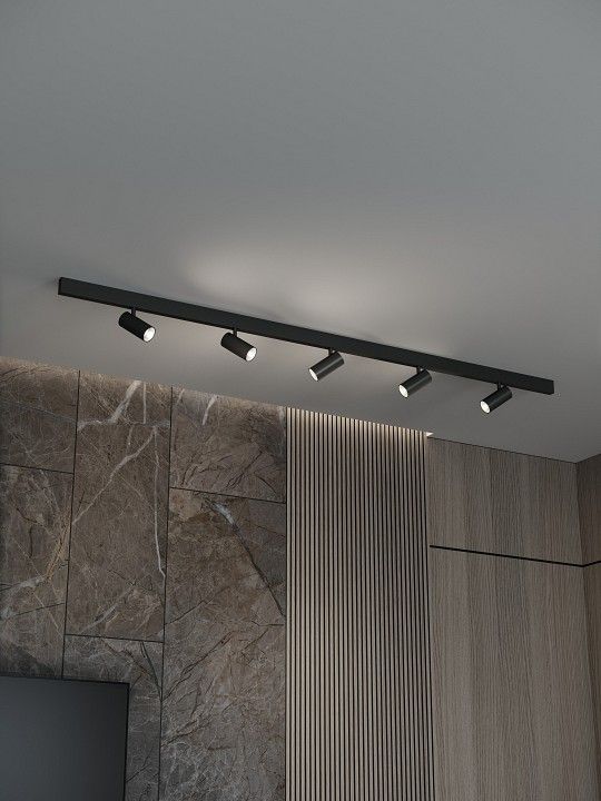 Комплект трековый Hesby Lighting ElDeko HSBL_kompl_E003_NI2B4K