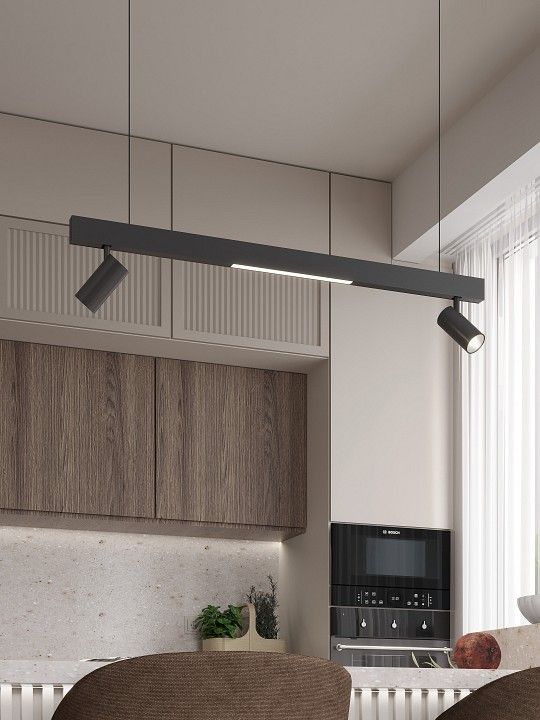 Комплект трековый Hesby Lighting ElDeko HSBL_kompl_E005_PI1B3K