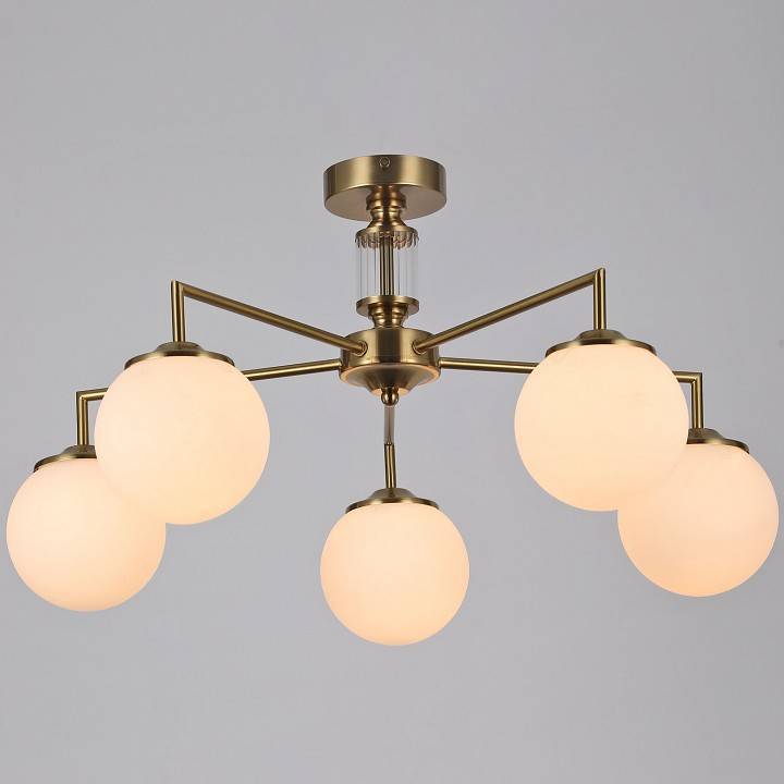 Люстра на штанге ILLUMICO IL0064 IL0064-5C-79 COP