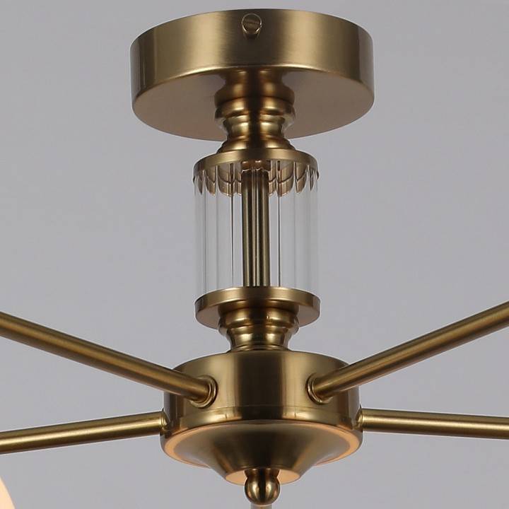 Люстра на штанге ILLUMICO IL0064 IL0064-5C-79 COP