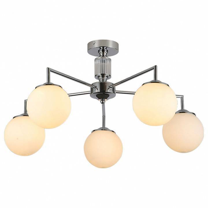 Люстра на штанге ILLUMICO IL0064 IL0064-5C-79 CR