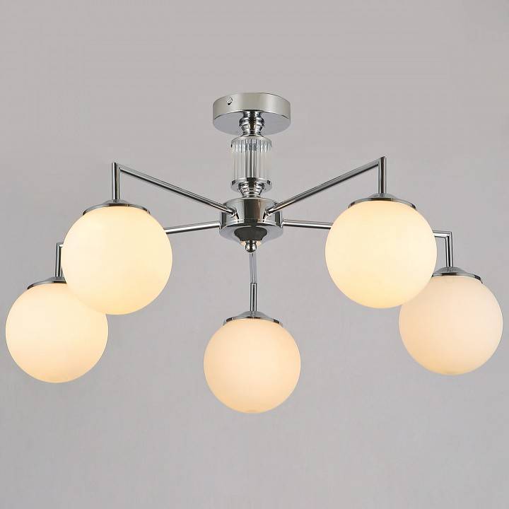 Люстра на штанге ILLUMICO IL0064 IL0064-5C-79 CR