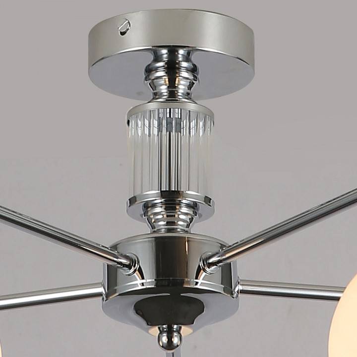 Люстра на штанге ILLUMICO IL0064 IL0064-5C-79 CR
